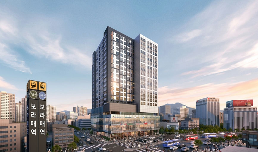 동작 보라매역 프리센트 이미지 1