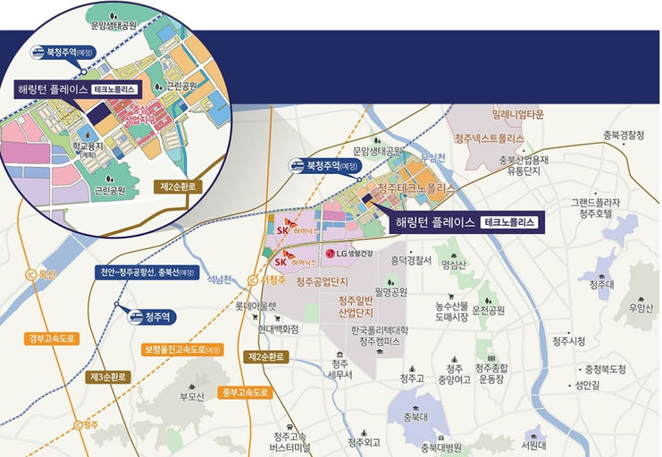 해링턴 플레이스 테크노폴리스 이미지 4