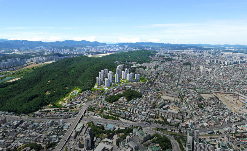 한화 포레나 대전월평공원 1단지(대전시 거주 무주택자만 가능) 이미지 1