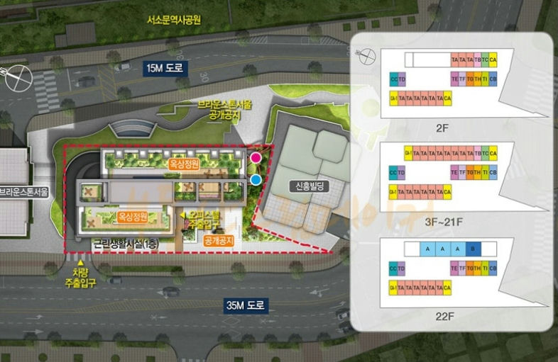 쌍용 더 플래티넘 서울역 오피스텔 이미지 3
