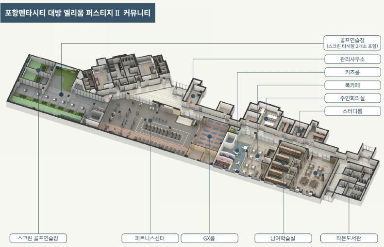 포항펜타시티 대방엘리움 퍼스티지 II 이미지 7