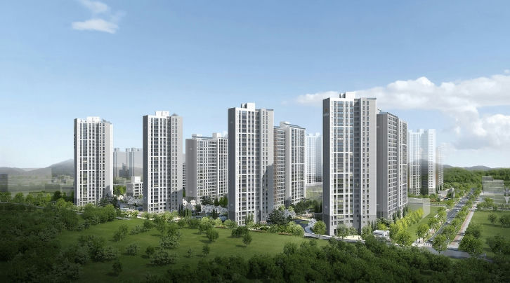 오산 세교2지구 A1블록 호반써밋 그랜빌 Ⅱ 이미지 1