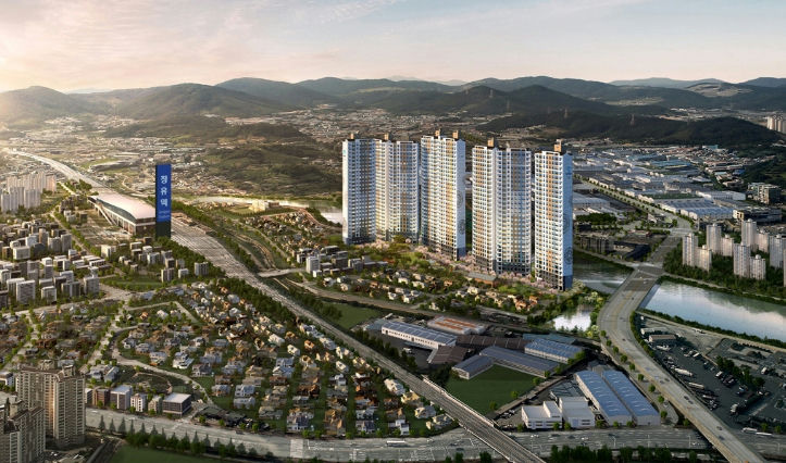 김해 장유역 한라비발디 센트로 이미지 1