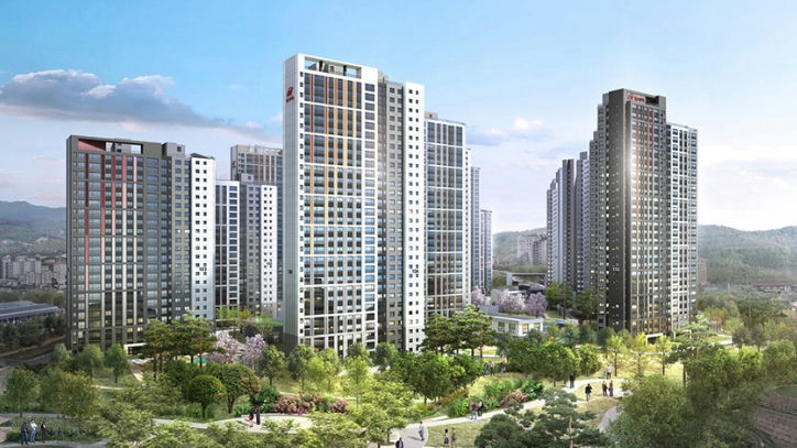 힐스테이트 용인 둔전역 이미지 1