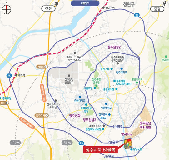 청주지북지구 B1블록 공공분양주택 이미지 3