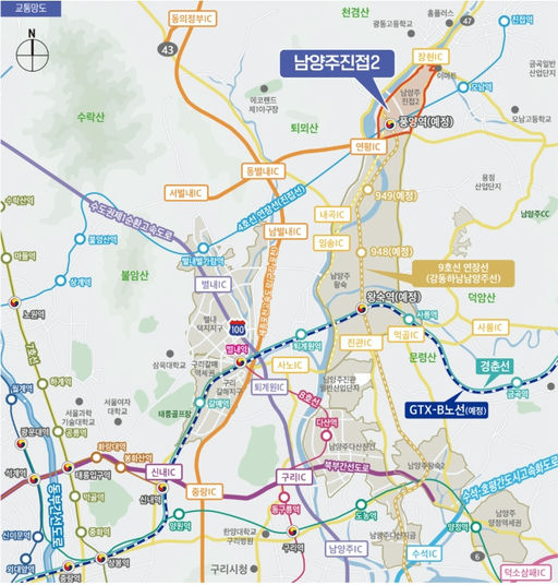 남양주진접2지구 A-7블록 공공분양주택 입주자모집(본청약) 이미지 2