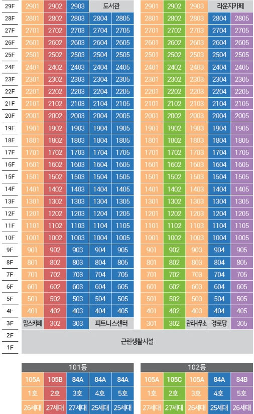 힐스테이트 평거 센트럴 이미지 6
