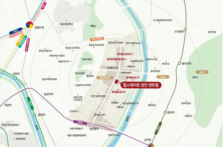 힐스테이트 장안 센트럴 이미지 3