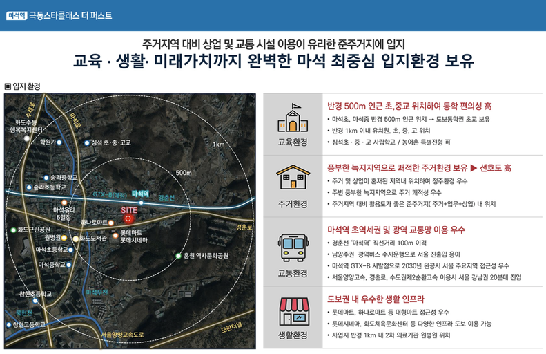 마석역 극동스타클래스 더퍼스트 이미지 5