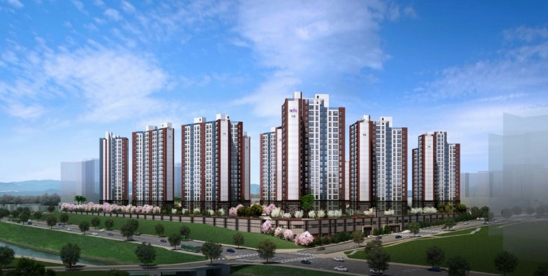 이천 중리지구 B3블록 금성백조 예미지 이미지 3