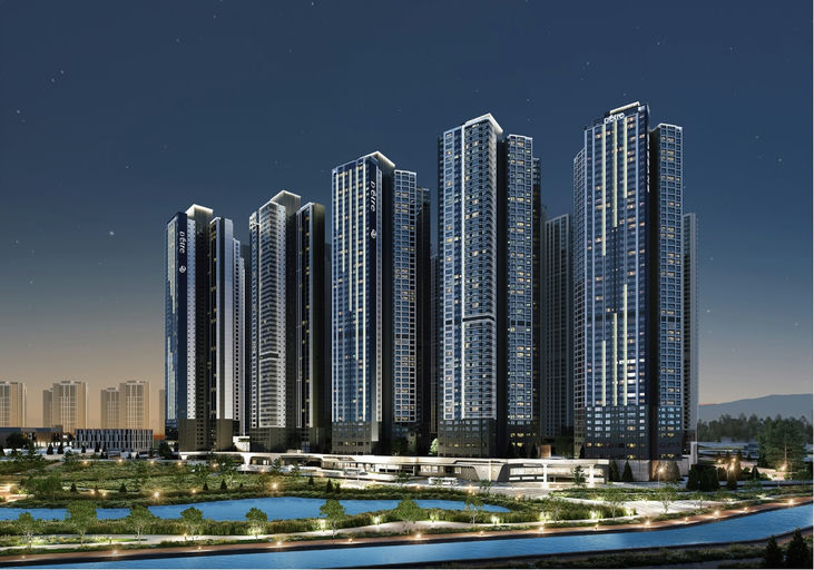 옥정중앙역 대방 디에트르(중상1, 복합1BL) (3차) 이미지 1