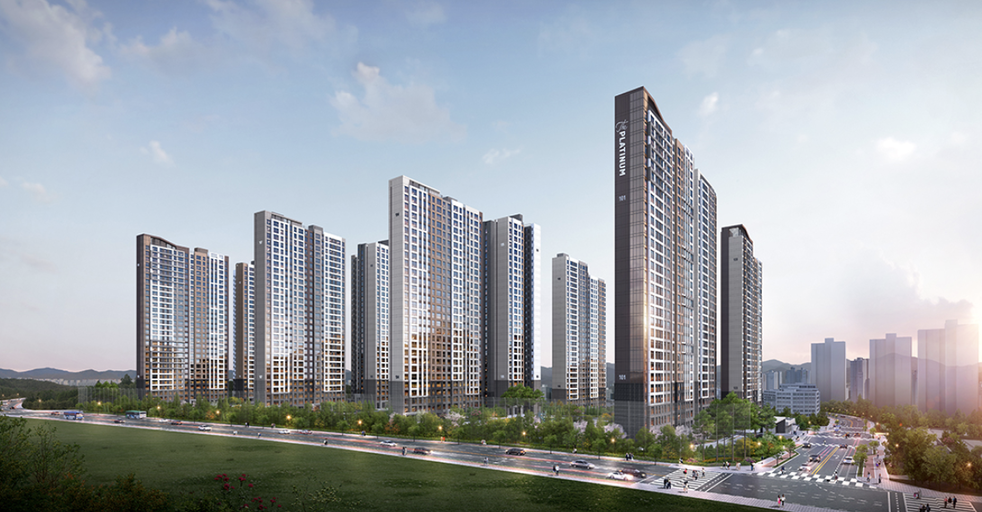 지제역 반도체밸리 쌍용더플래티넘 이미지 1