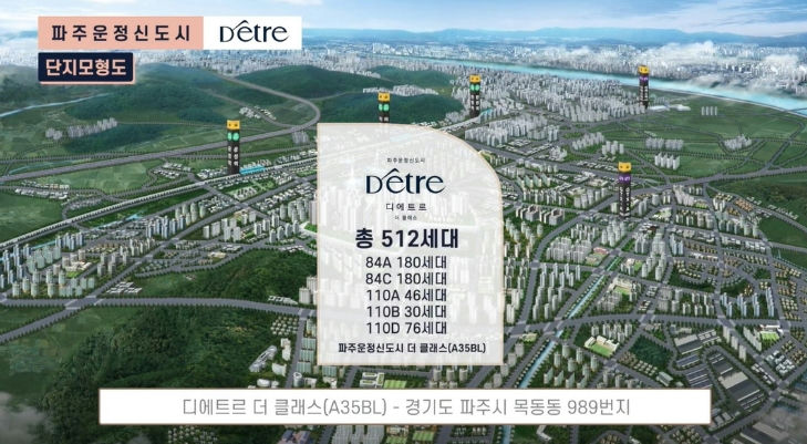 파주운정신도시 디에트르 더 클래스(A-35BL) 이미지 2