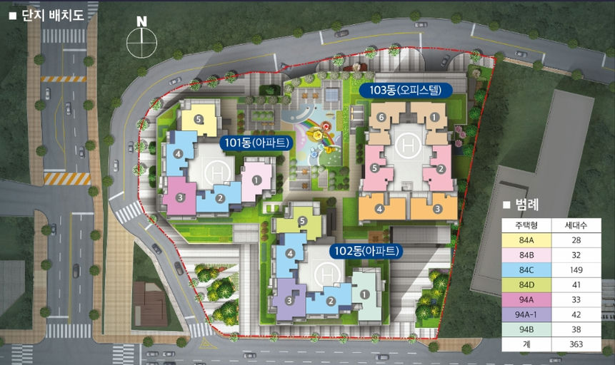 죽전역 해링턴플레이스 더 스카이 이미지 5