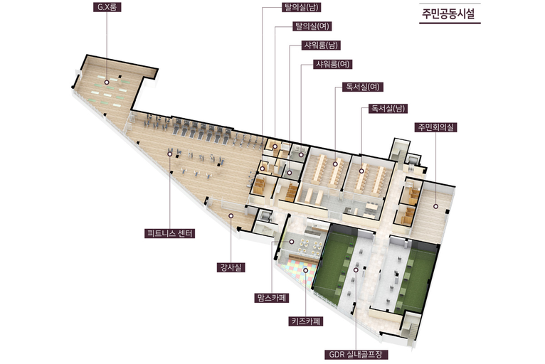 전곡역 제일풍경채 리버파크 이미지 7