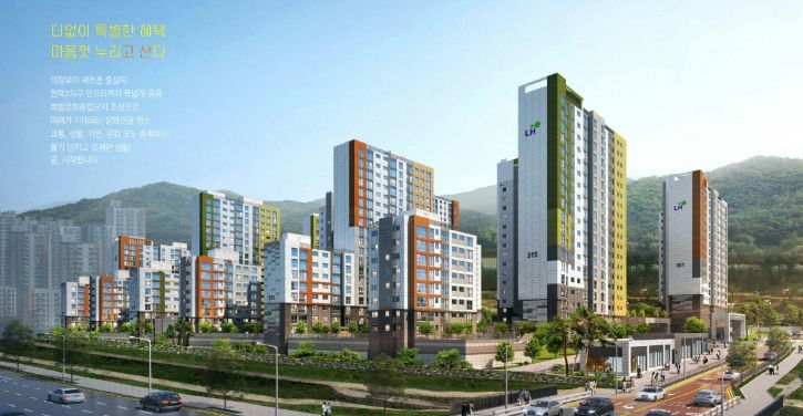 의정부고산 S3BL 공공분양주택 이미지 1