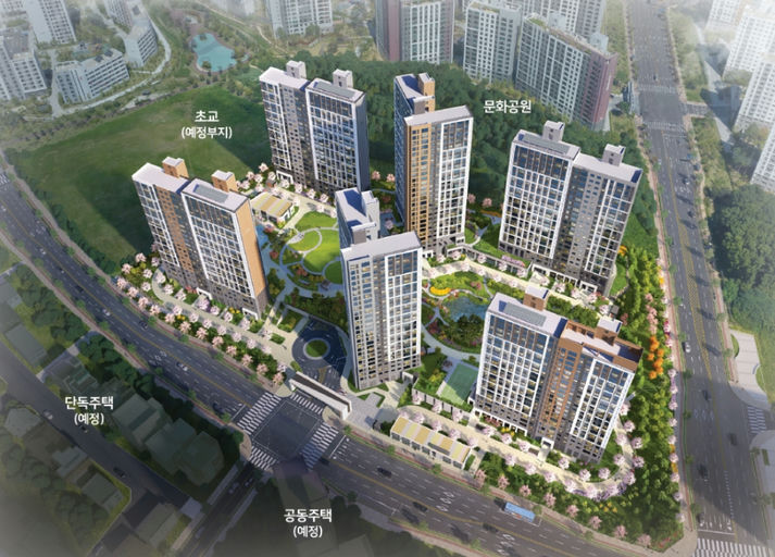 파주 운정신도시 A33블록 우미 린(사전청약) 이미지 2
