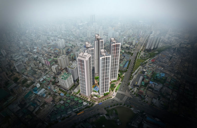 인천 힐스테이트 숭의역 이미지 2