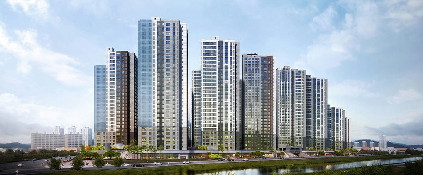 진위역 서희스타힐스 더 파크뷰 이미지 1