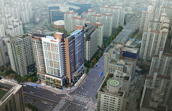 힐스테이트 신도림역 센트럴 이미지 1