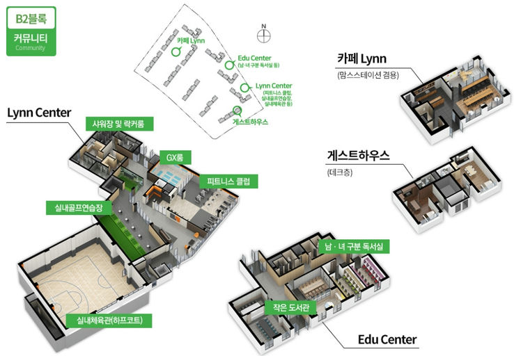 화성 태안3지구 우미린 센트포레 B-2블럭 이미지 6
