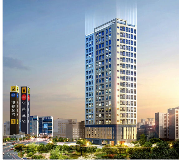 여의도 큐브스테이트 주상복합 오피스텔 이미지 1