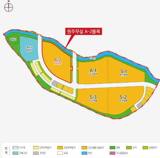 원주무실지구 A-2블록 공공분양주택 이미지 3