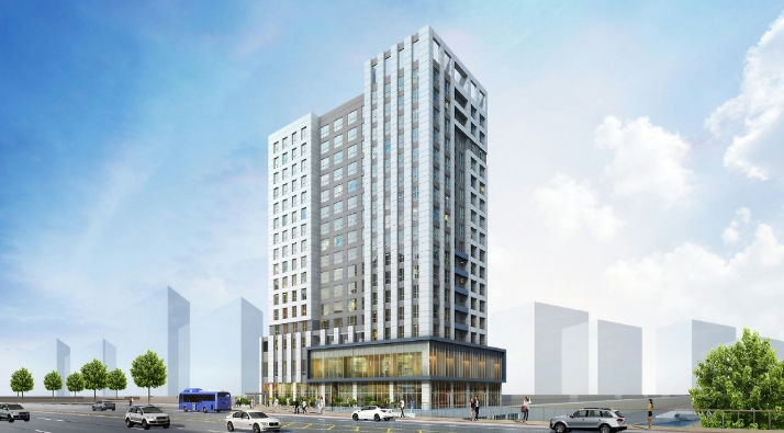 청라 월드메르디앙 커낼웨이 오피스텔 이미지 1