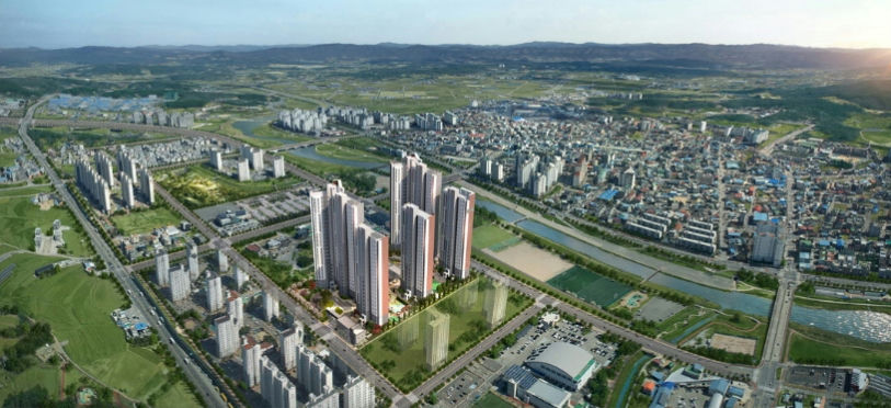 증평 송산지구 칸타빌 이미지 1