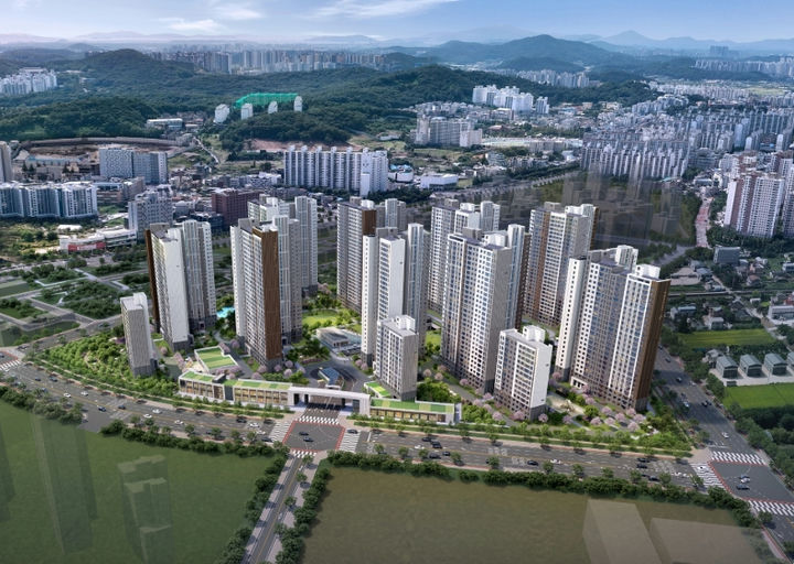 풍무역 푸르지오 더 마크 이미지 1
