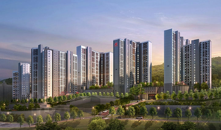 힐스테이트 삼동역 이미지 1