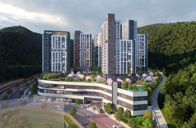 조례 한양수자인 디에디션 이미지 1