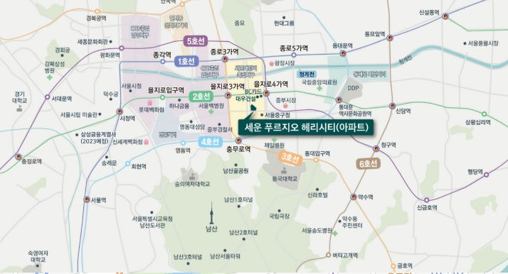 세운 푸르지오 헤리시티 아파트 (4차) 이미지 3