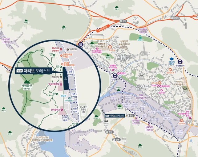 성산 더리브 포레스트 이미지 3