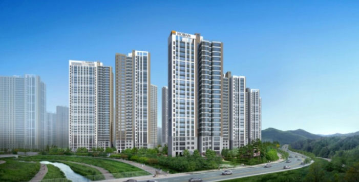 대전 용산지구 2블록 호반써밋 그랜드파크 이미지 1