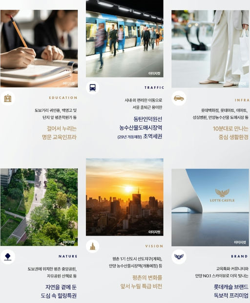 평촌 롯데캐슬 르씨엘 이미지 9