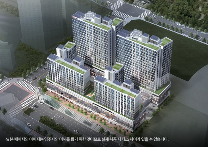 힐스테이트 광교중앙역 퍼스트 (계약취소주택) 이미지 2
