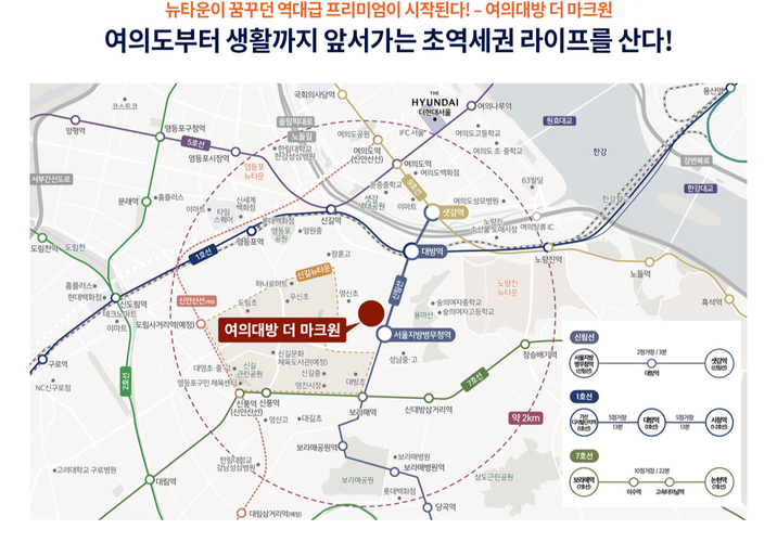 여의대방 더 마크원 이미지 3