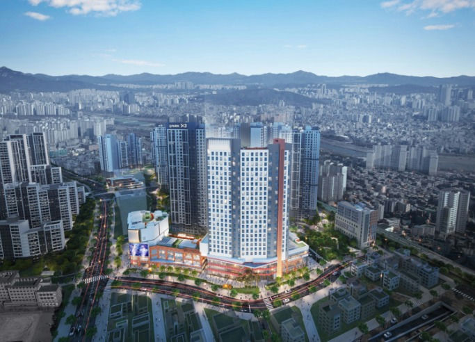 이문 아이파크 자이 오피스텔 IM594 이미지 2