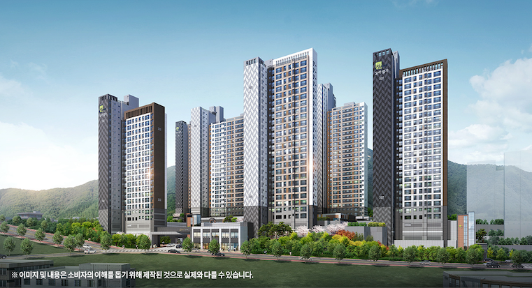 춘천 학곡지구 모아엘가 그랑데 이미지 1