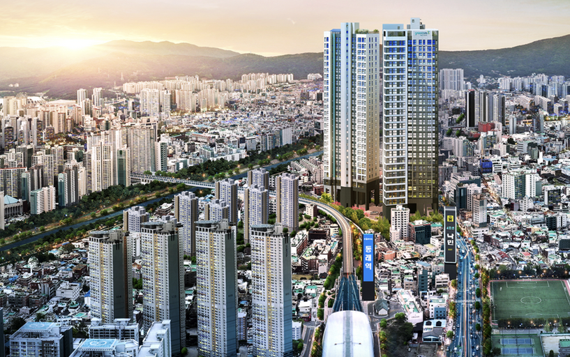 낙민역 삼정그린코아 더시티 이미지 1