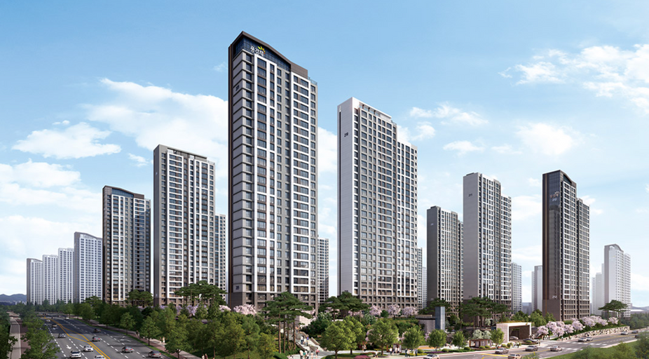 지제역 반도체밸리 제일풍경채 2블록 이미지 1