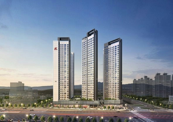 힐스테이트 도안 오피스텔(대전) 이미지 1