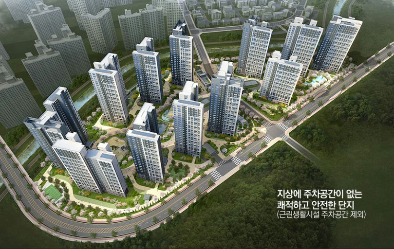 인천 검단신도시 우미린 파크뷰 1단지 이미지 2