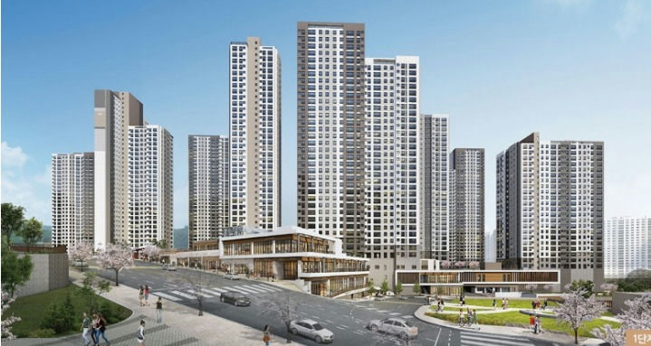 울산 지웰시티 자이 1단지 이미지 2