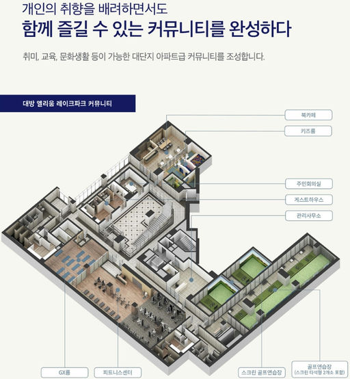 동탄2신도시 대방 엘리움 레이크파크 이미지 9