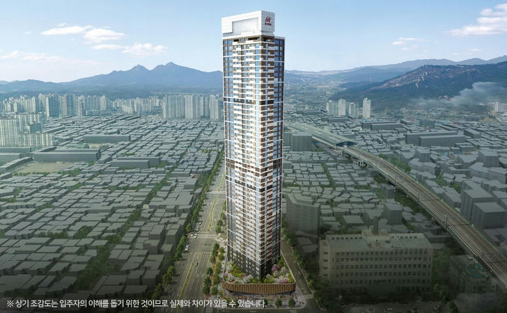 힐스테이트 의정부역 오피스텔 이미지 1