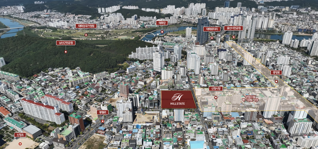 힐스테이트 문수로 센트럴 이미지 2