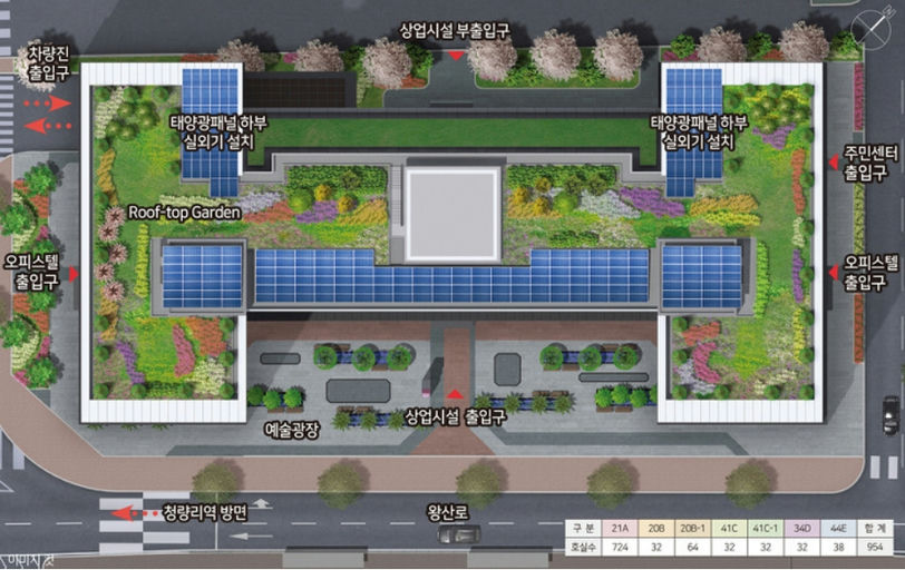 힐스테이트 청량리역 이미지 3