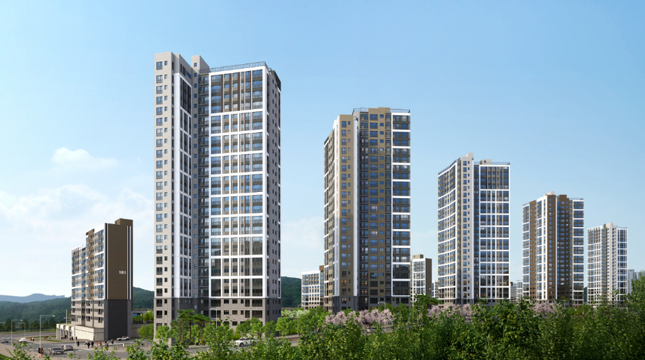 울산 다운2지구 우미 린 어반파크 이미지 1